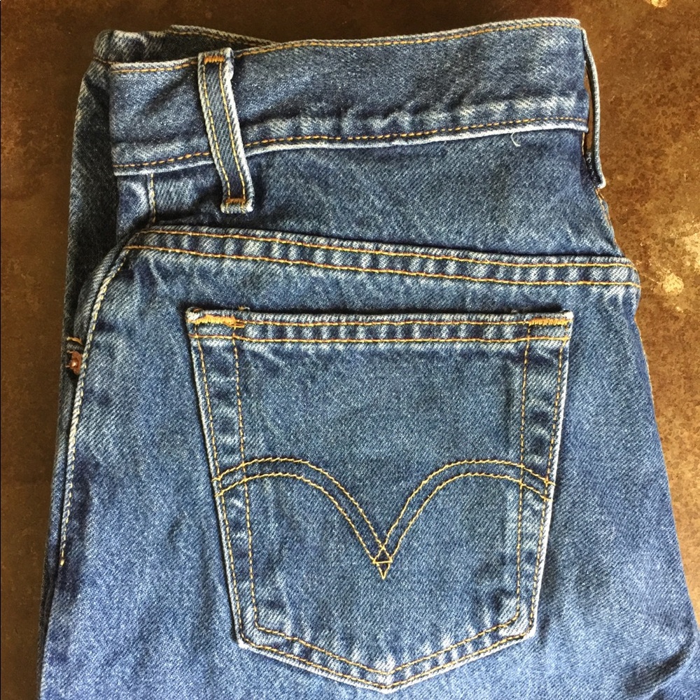 Levi’s Vintage 550 Jeans
